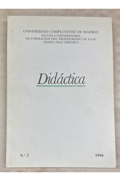 UNIVERSIDAD COMPLUTENSE DE MADRID. ESCUELA UNIVERSITARIA DE FORMACION DEL ...